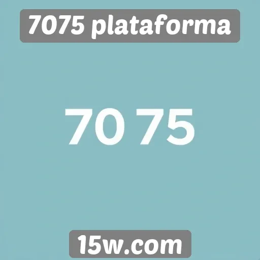 Perspectivas de crescimento da 7075 plataforma no setor