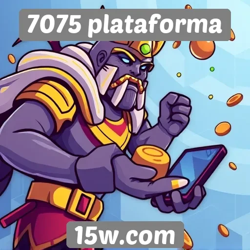 Dinâmica de monetização na 7075 plataforma