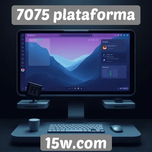 Análise da interface do usuário da 7075 plataforma